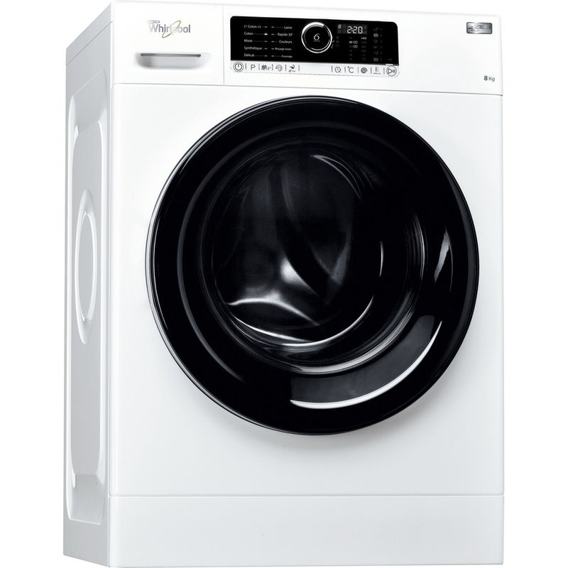 Whirlpool-Lave-linge-Pose-libre-ZEN8-Blanc-Lave-linge-frontal-A----Perspective
