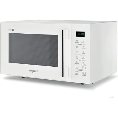 Whirlpool-Four-micro-ondes-Pose-libre-MWP-251-W-Blanc-Electronique-25-Micro-ondes-uniquement-900-Perspective