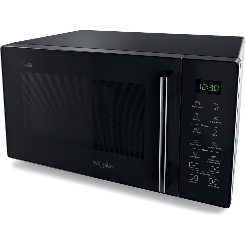 Whirlpool COOK 25 MWP253B Four micro-ondes grill pose libre 25 litres 900  Watt noir - Cdiscount Electroménager