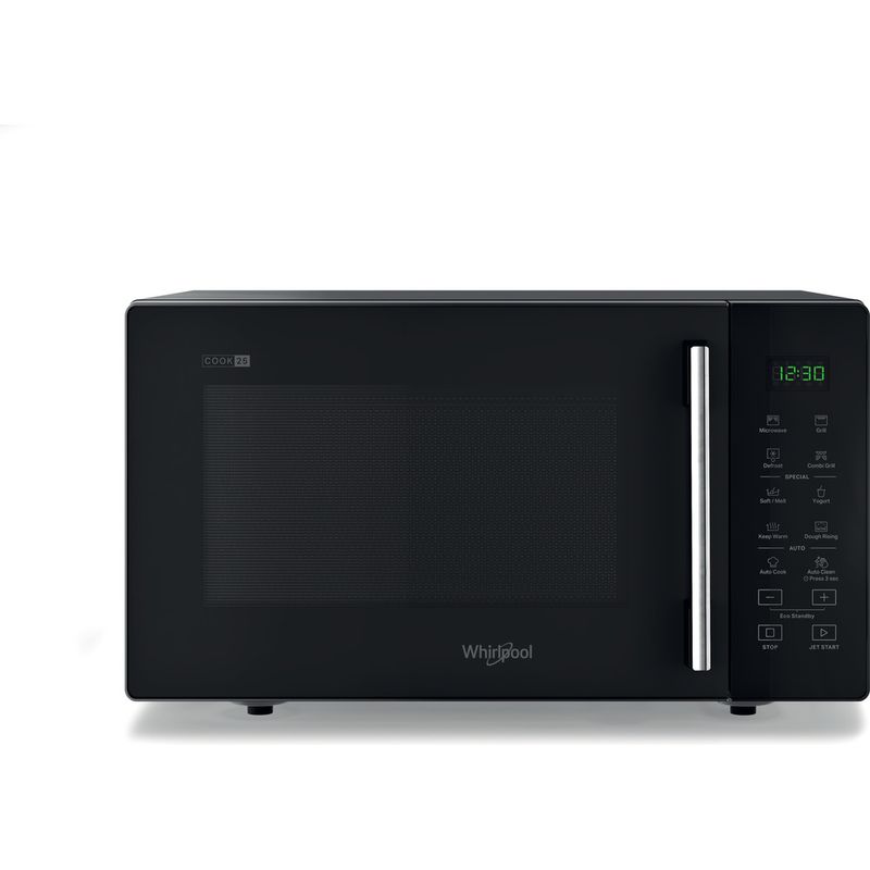 Whirlpool-Four-micro-ondes-Pose-libre-MWP-253-B-Noir-Electronique-25-Micro-ondes---gril-900-Frontal