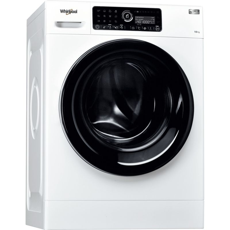 Whirlpool-Lave-linge-Pose-libre-ZENDOSE10-Blanc-Lave-linge-frontal-A----Perspective