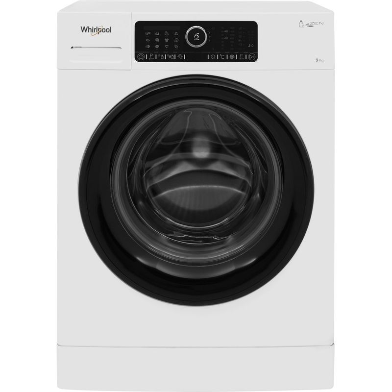 Whirlpool-Lave-linge-Pose-libre-ZENDOSE9-Blanc-Lave-linge-frontal-A----Frontal