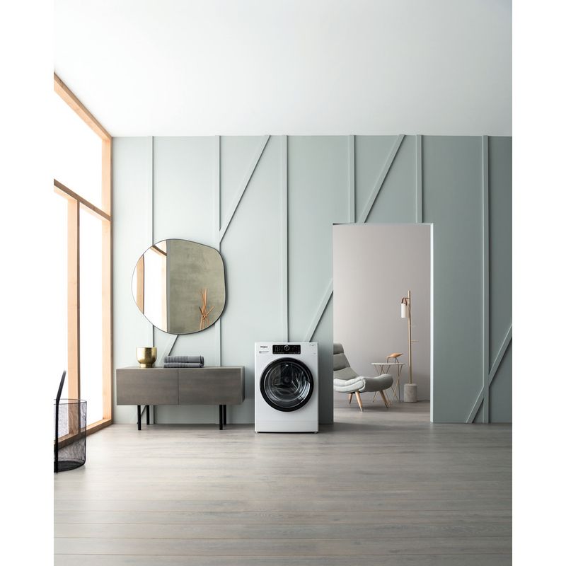 Whirlpool-Lave-linge-Pose-libre-ZENDOSE9-Blanc-Lave-linge-frontal-A----Lifestyle-frontal