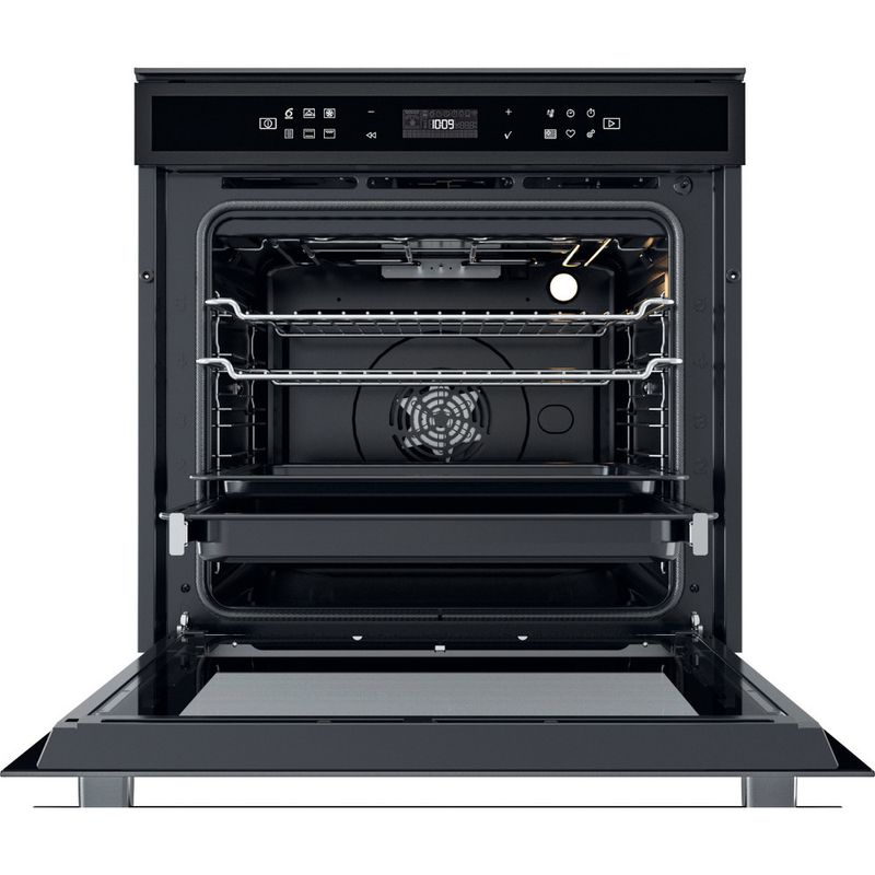 Whirlpool Four Encastrable W6 OM4 4S1 P BSS Electrique A+ Frontal open