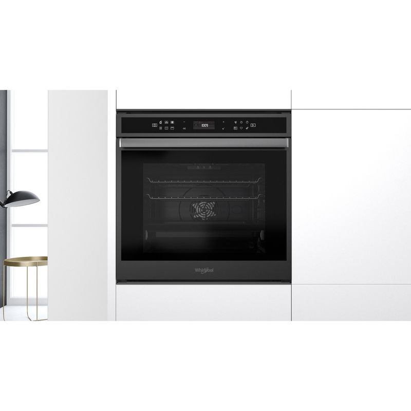 Whirlpool Four Encastrable W6 OM4 4S1 P BSS Electrique A+ Lifestyle frontal
