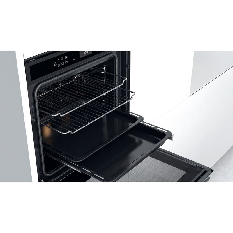 Whirlpool Four Encastrable W6 OM4 4S1 P BSS Electrique A+ Lifestyle perspective open