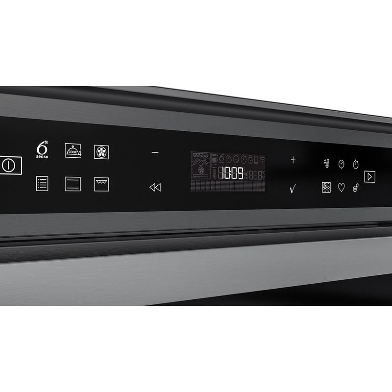 Whirlpool Four Encastrable W6 OM4 4S1 P BSS Electrique A+ Control panel