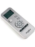 Whirlpool-Climatiseur-PACW29HP-A--On-Off-Blanc-Control-panel
