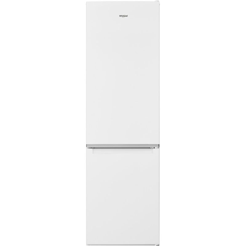 Whirlpool-Combine-refrigerateur-congelateur-Pose-libre-W5-921C-W-Blanc-2-portes-Frontal
