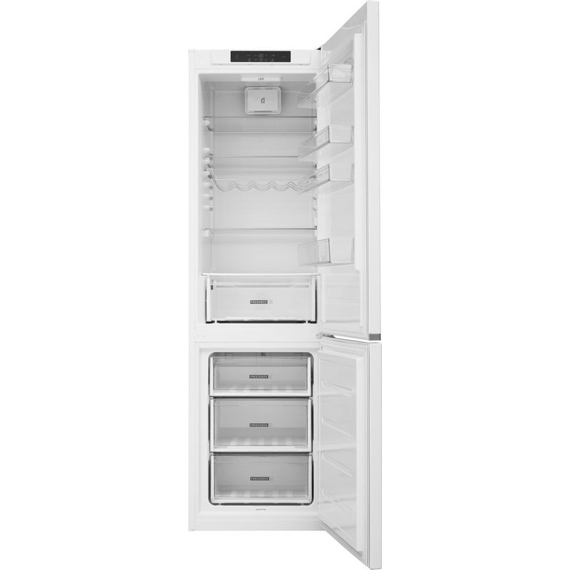 Whirlpool-Combine-refrigerateur-congelateur-Pose-libre-W5-921C-W-Blanc-2-portes-Frontal-open