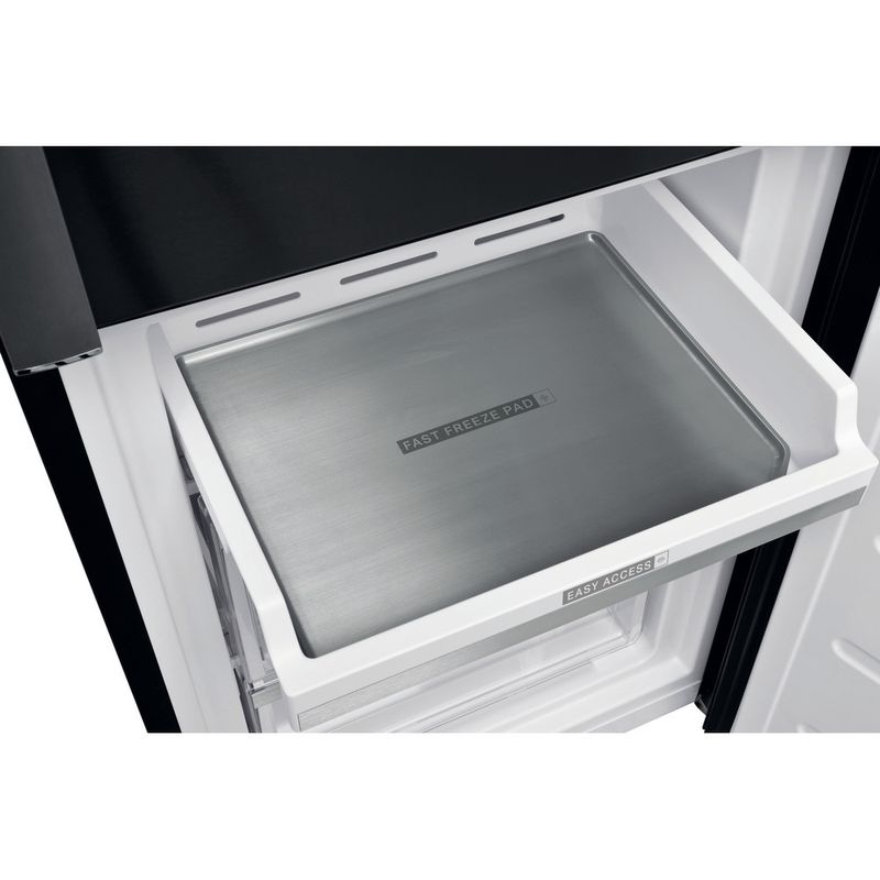 Whirlpool-Combine-refrigerateur-congelateur-Pose-libre-W9-931D-KS-H-Noir-Inox-2-portes-Drawer