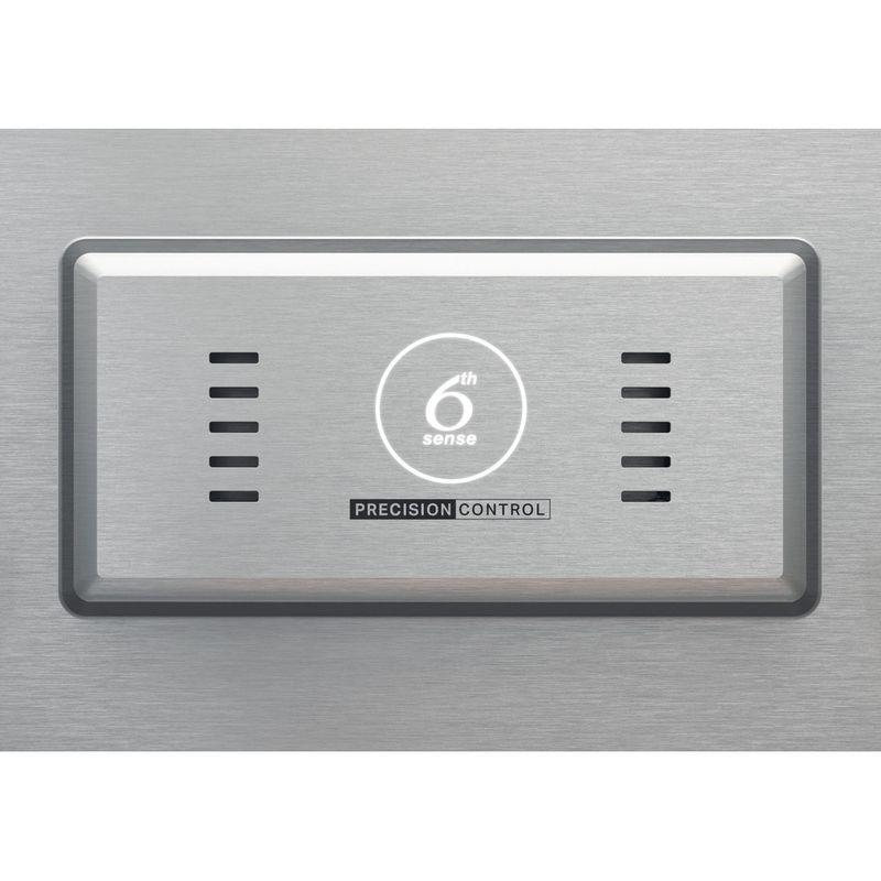 Whirlpool Américain Pose-libre WQ9I MO1L Inox Control panel