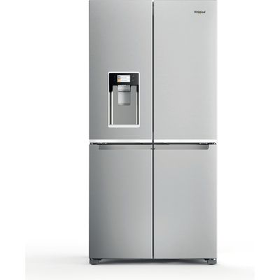 Whirlpool-Americain-Pose-libre-WQ9I-HO1X-Inox-Frontal