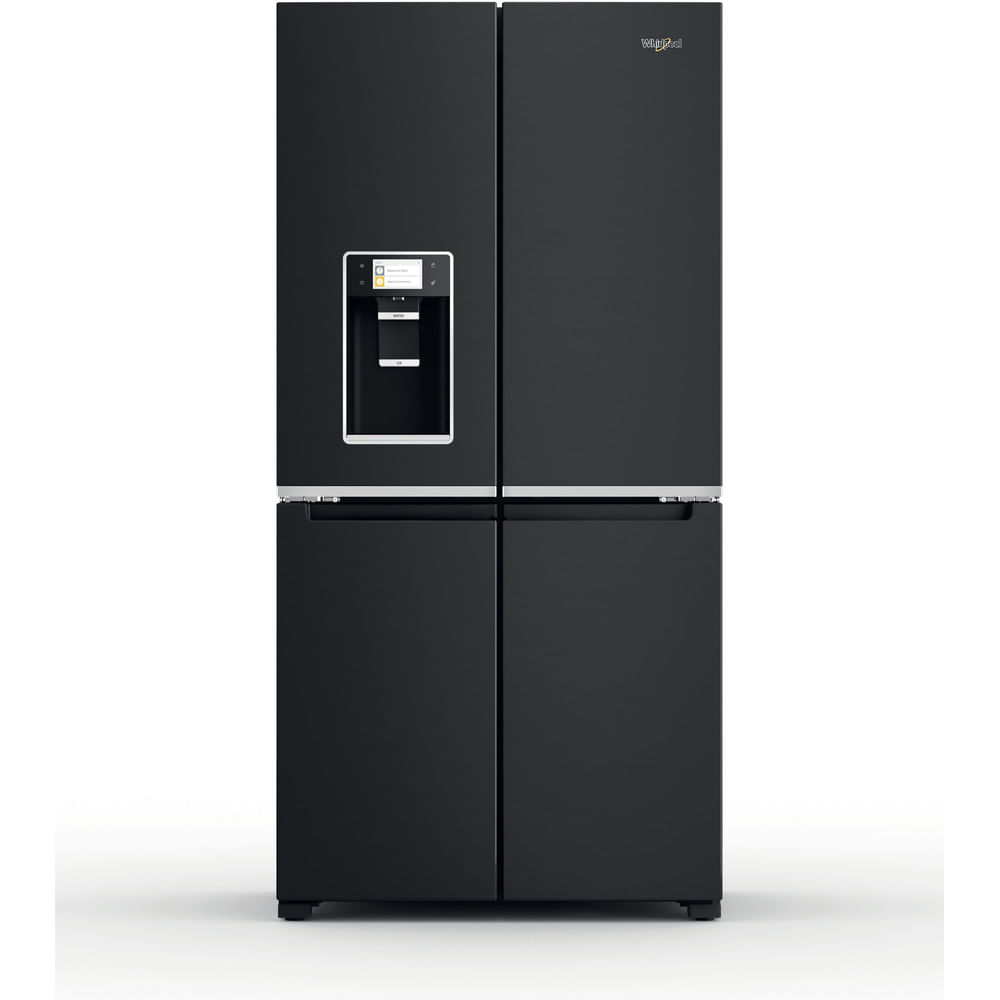 Profitez de notre réfrigérateur multi-portes noir inox WQ9IFO1BX. Profitez de l'expertise Whirlpool au meilleur prix ! Livraison et installation gratuite