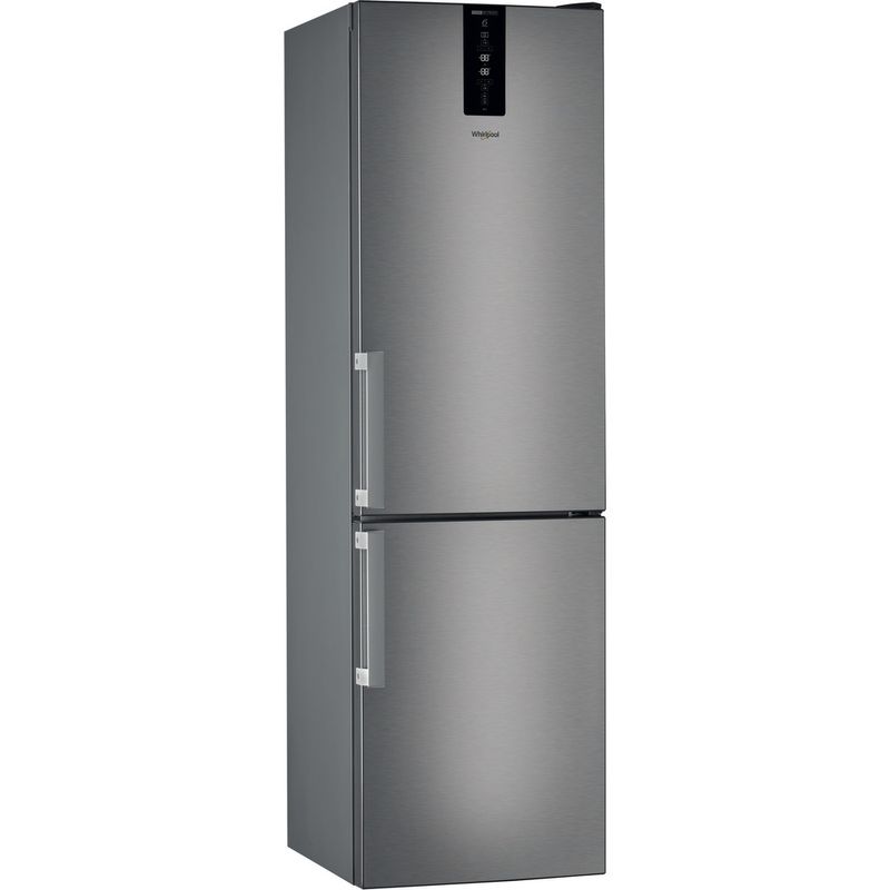 Whirlpool-Combine-refrigerateur-congelateur-Pose-libre-W7-832T-MX-H-Miroir-Inox-2-portes-Perspective