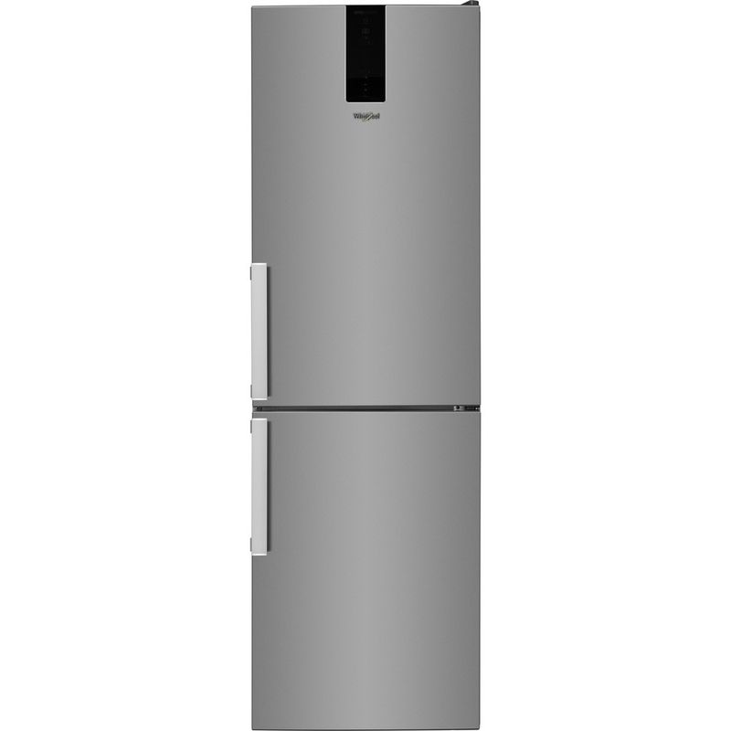 Whirlpool-Combine-refrigerateur-congelateur-Pose-libre-W7-832T-MX-H-Miroir-Inox-2-portes-Frontal