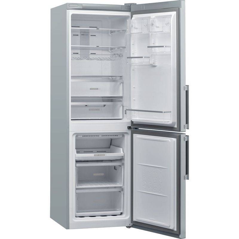 Whirlpool-Combine-refrigerateur-congelateur-Pose-libre-W7-832T-MX-H-Miroir-Inox-2-portes-Perspective-open
