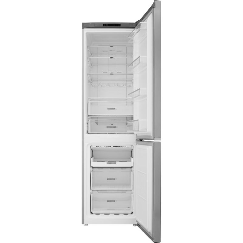 Whirlpool-Combine-refrigerateur-congelateur-Pose-libre-W7-911I-OX-Optic-Inox-2-portes-Frontal-open