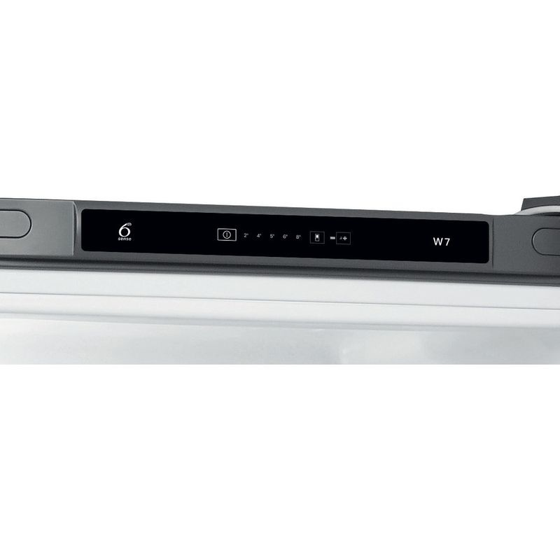 Whirlpool-Combine-refrigerateur-congelateur-Pose-libre-W7-911I-OX-Optic-Inox-2-portes-Control-panel