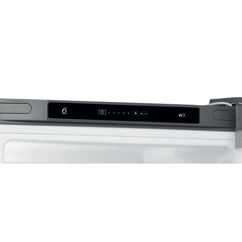 Whirlpool-Combine-refrigerateur-congelateur-Pose-libre-W7-921I-OX-AQUA-Optic-Inox-2-portes-Control-panel