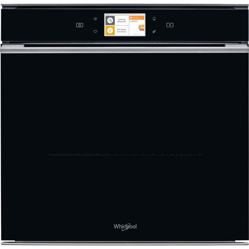 WHIRLPOOL Four encastrable Pyrolyse Inox 73L multifonction 7 modes de  cuisson