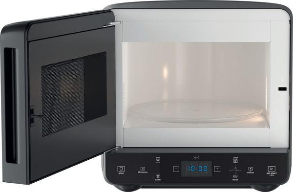 Whirlpool-Four-micro-ondes-Pose-libre-MAX-49-MB-Noir-Electronique-13-Micro-ondes---gril-700-Frontal-open