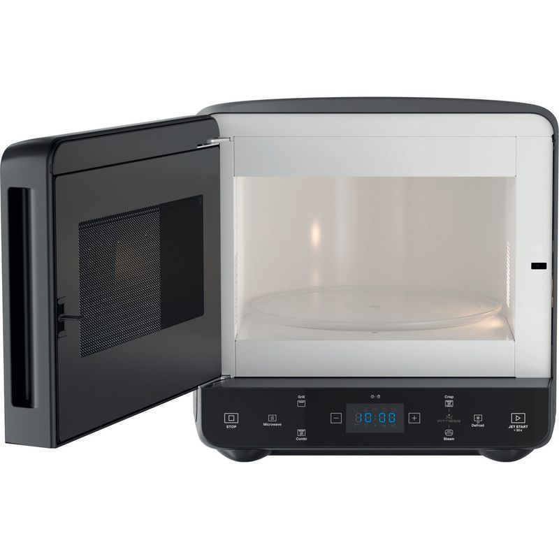 Whirlpool-Four-micro-ondes-Pose-libre-MAX-49-MB-Noir-Electronique-13-Micro-ondes---gril-700-Frontal-open
