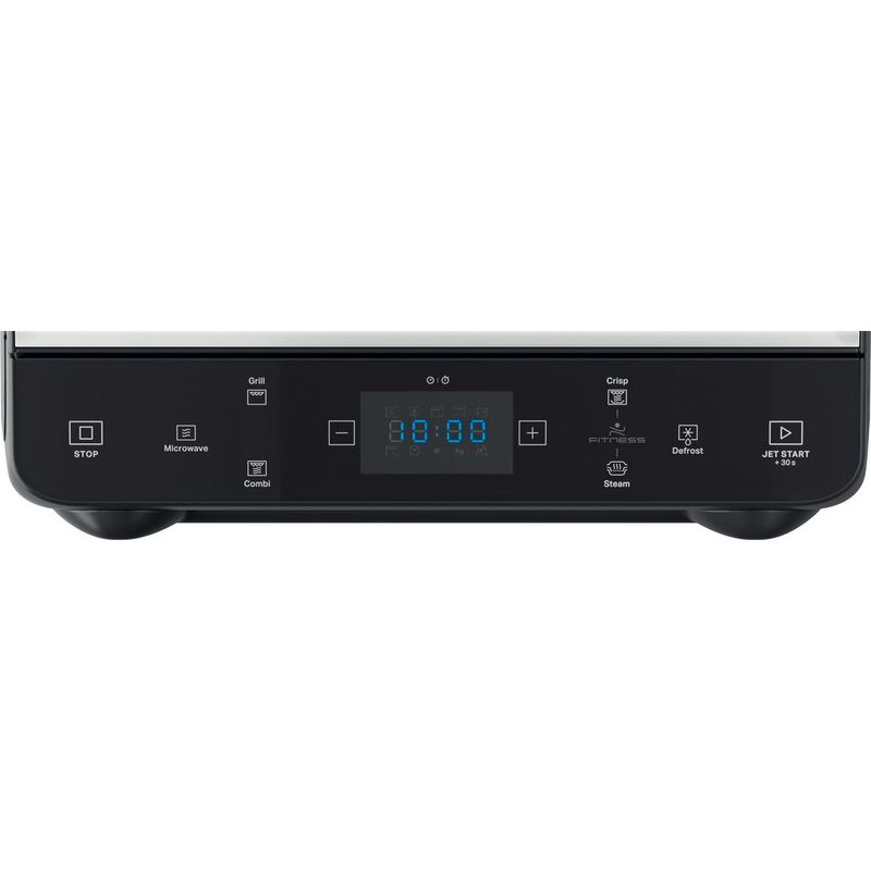 Whirlpool-Four-micro-ondes-Pose-libre-MAX-49-MB-Noir-Electronique-13-Micro-ondes---gril-700-Control-panel