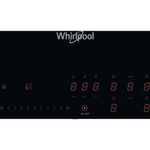 Whirlpool-Venting-cooktop-WVH-92-K-Noir-Control-panel