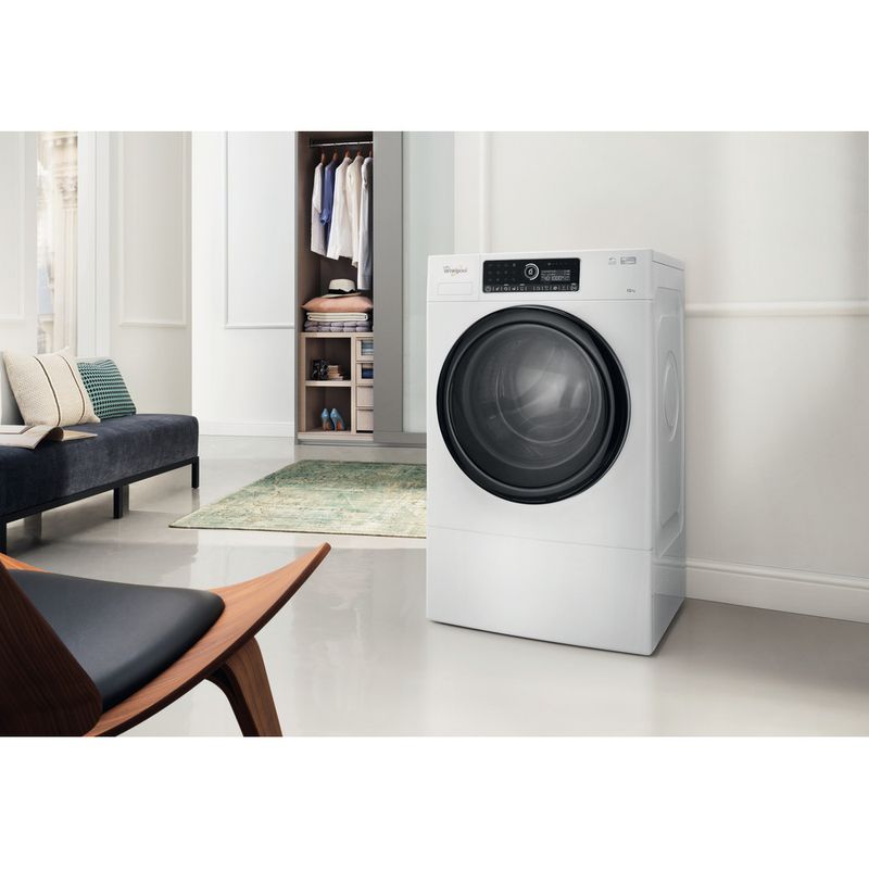 Whirlpool-Lave-linge-Pose-libre-ZENDOSE12-Blanc-Lave-linge-frontal-A----Lifestyle-perspective