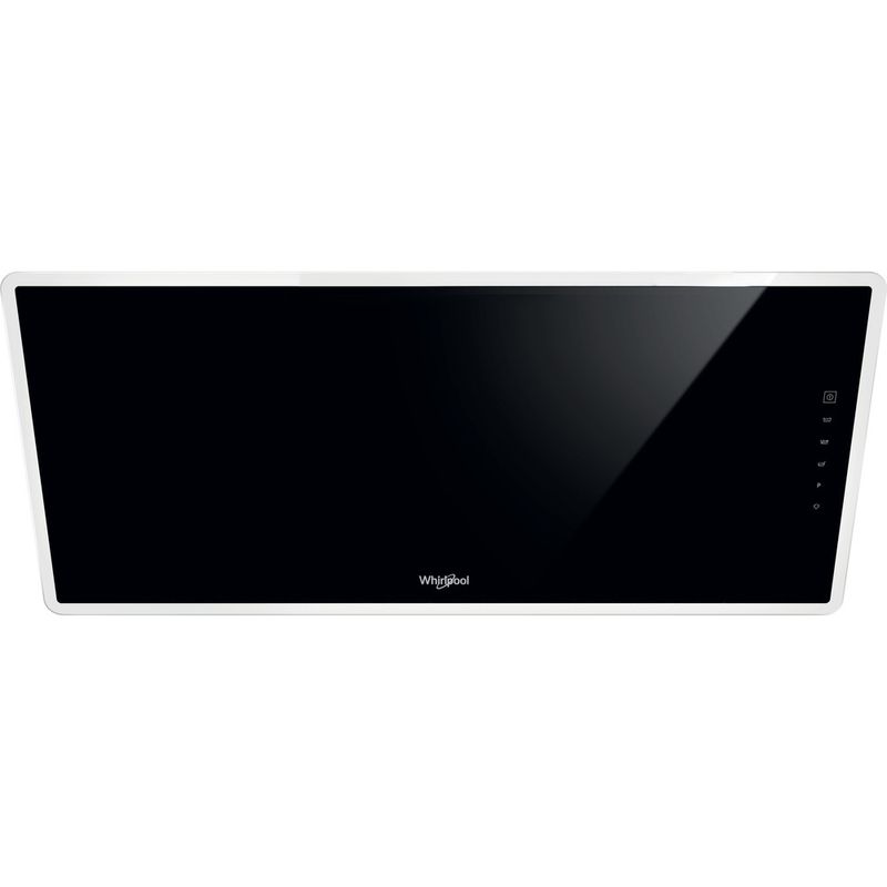 Whirlpool Hotte Encastrable WHVF 93F LT K Noir Pose-libre Electronique Frontal