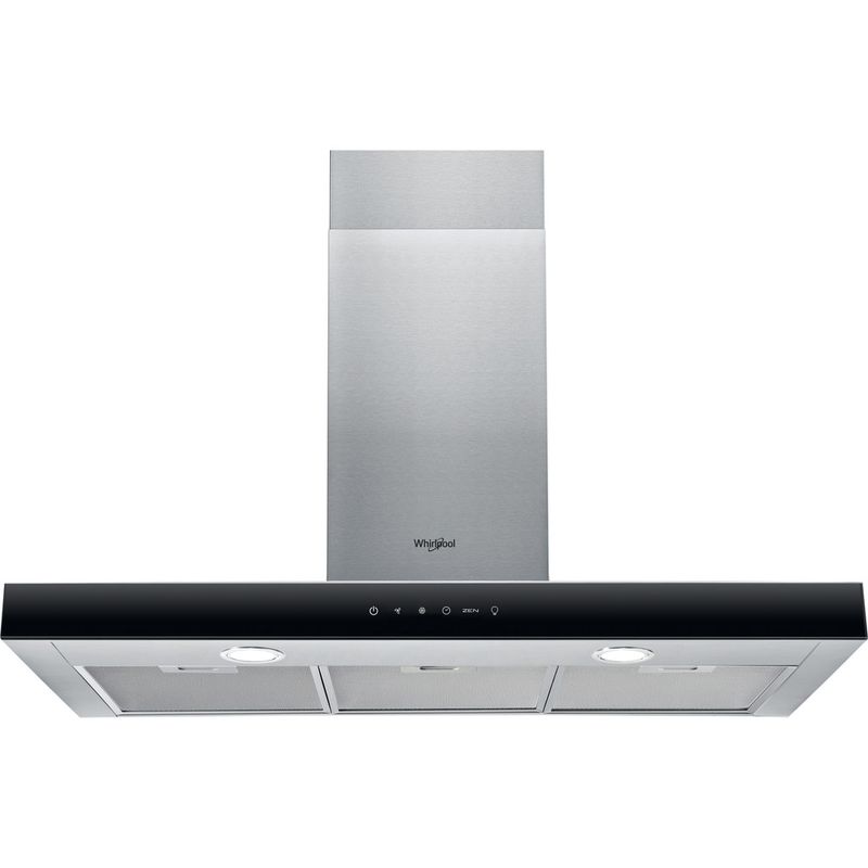 Whirlpool-Hotte-Encastrable-WHB-92F-UT-X-Inox-Mural-Electronique-Frontal