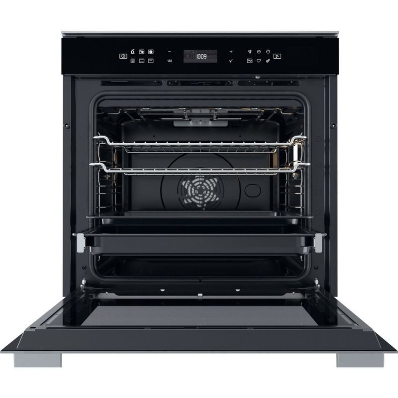 Whirlpool Four Encastrable W7 OS4 4S1 P BL Electrique A+ Frontal open