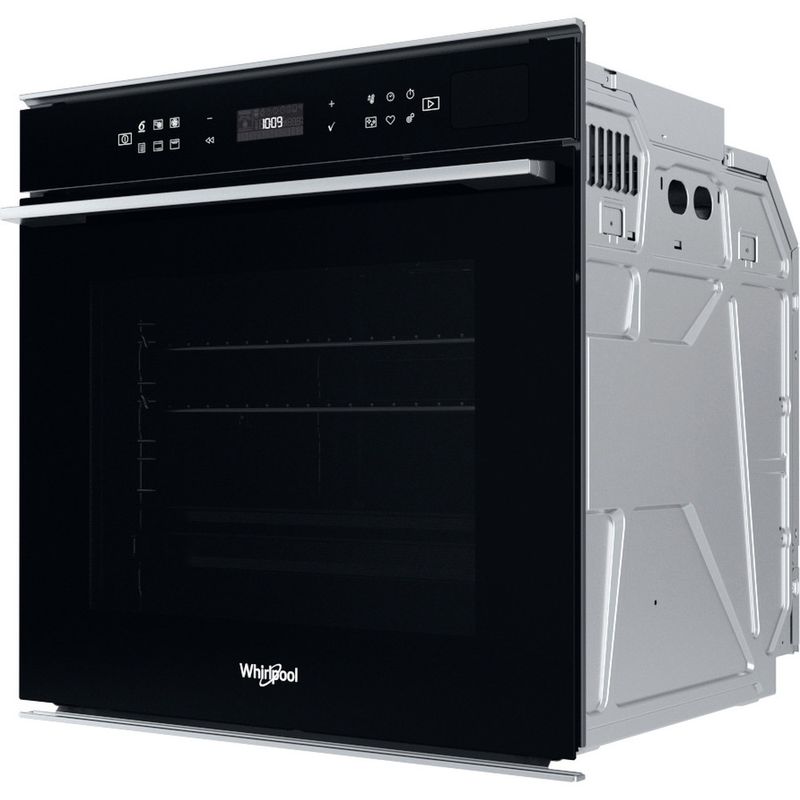 Whirlpool Four Encastrable W7 OS4 4S1 P BL Electrique A+ Perspective