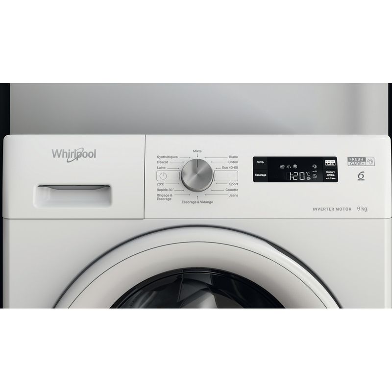 Whirlpool-Lave-linge-Pose-libre-FFSPL-9248-W-FR-Blanc-Lave-linge-frontal-C-Lifestyle-control-panel