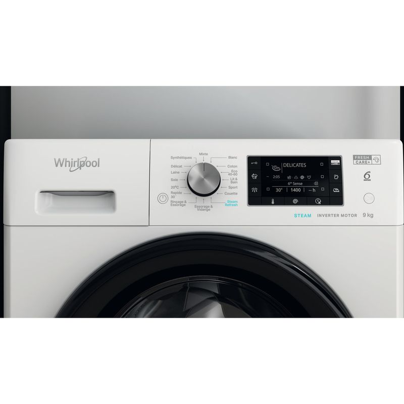 Whirlpool-Lave-linge-Pose-libre-FFDB-9448-BV-FR-Blanc-Lave-linge-frontal-C-Lifestyle-control-panel