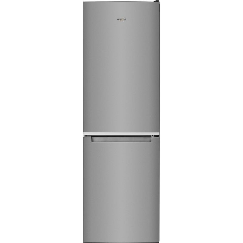 Whirlpool-Combine-refrigerateur-congelateur-Pose-libre-W7-831A-OX-Optic-Inox-2-portes-Frontal