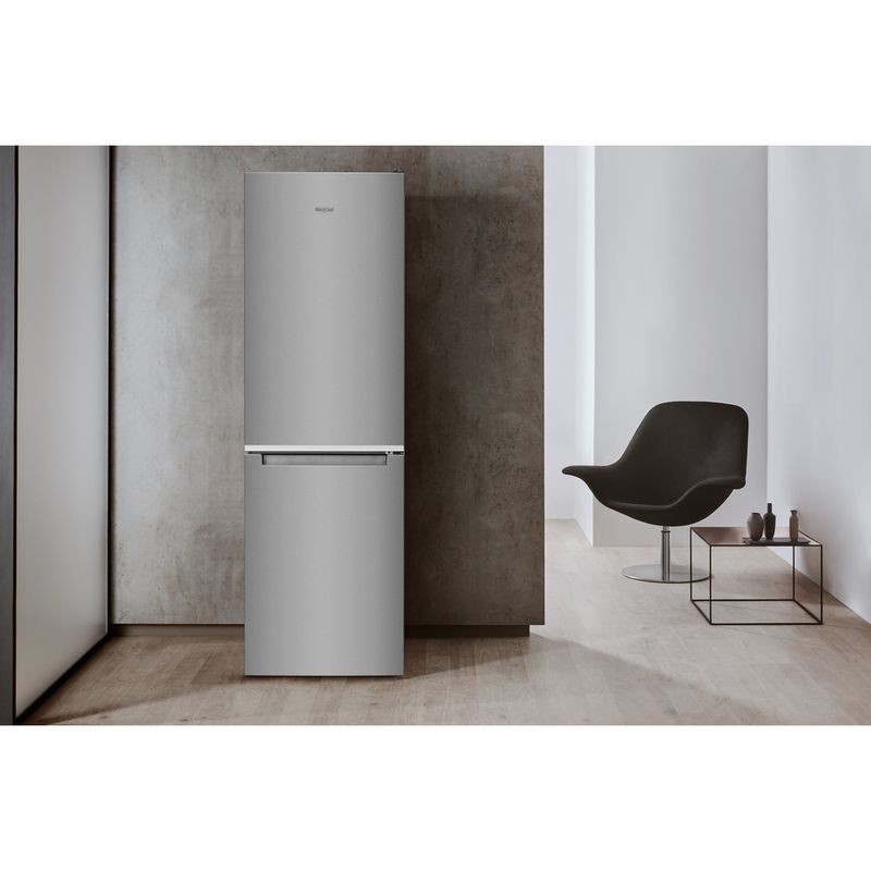 Whirlpool-Combine-refrigerateur-congelateur-Pose-libre-W7-831A-OX-Optic-Inox-2-portes-Lifestyle-frontal