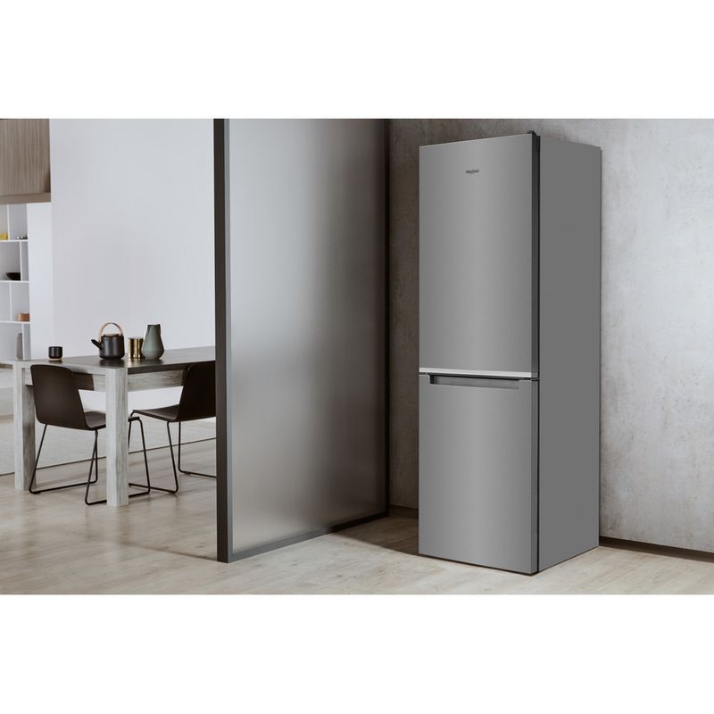 Whirlpool-Combine-refrigerateur-congelateur-Pose-libre-W7-831A-OX-Optic-Inox-2-portes-Lifestyle-perspective