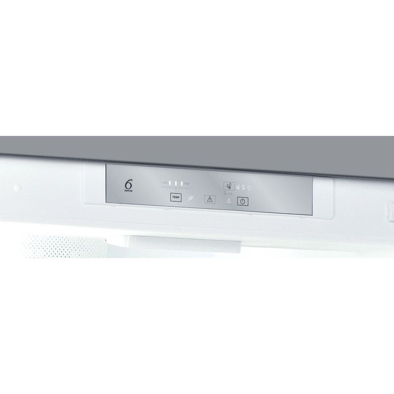 Whirlpool-Combine-refrigerateur-congelateur-Encastrable-SP40-800-1-Blanc-2-portes-Control-panel