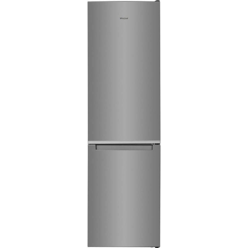 Whirlpool-Combine-refrigerateur-congelateur-Pose-libre-W7-911I-OX-Optic-Inox-2-portes-Frontal