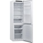 Whirlpool-Combine-refrigerateur-congelateur-Pose-libre-W7-911I-W-Blanc-2-portes-Perspective-open