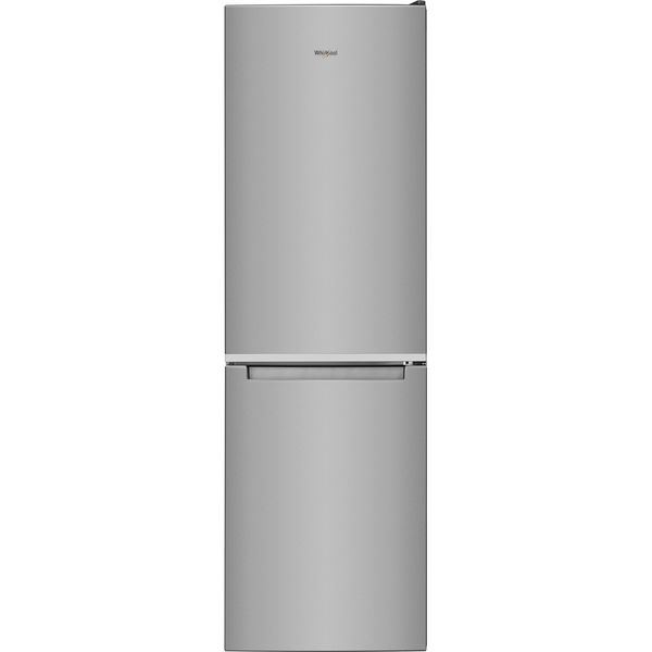 Whirlpool-Combine-refrigerateur-congelateur-Pose-libre-W7-811I-OX-Optic-Inox-2-portes-Frontal