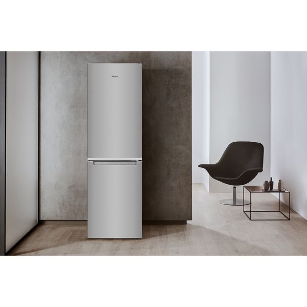 Whirlpool-Combine-refrigerateur-congelateur-Pose-libre-W7-811I-OX-Optic-Inox-2-portes-Lifestyle-frontal
