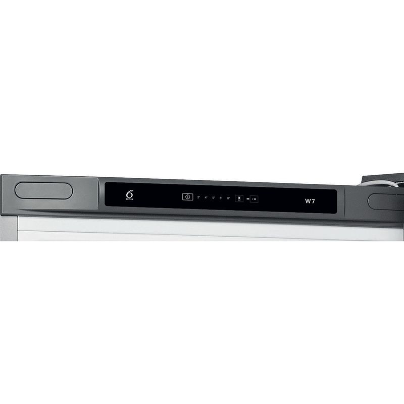 Whirlpool-Combine-refrigerateur-congelateur-Pose-libre-W7-811I-OX-Optic-Inox-2-portes-Control-panel