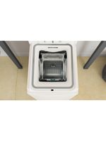 Whirlpool Lave-linge Pose-libre TDLR 65230S FRN Blanc Lave-linge top D Drum