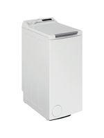 Whirlpool Lave-linge Pose-libre TDLR 65230S FRN Blanc Lave-linge top D Perspective