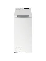 Whirlpool Lave-linge Pose-libre TDLR 65230S FRN Blanc Lave-linge top D Frontal