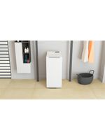 Whirlpool Lave-linge Pose-libre TDLR 65230S FRN Blanc Lave-linge top D Lifestyle frontal