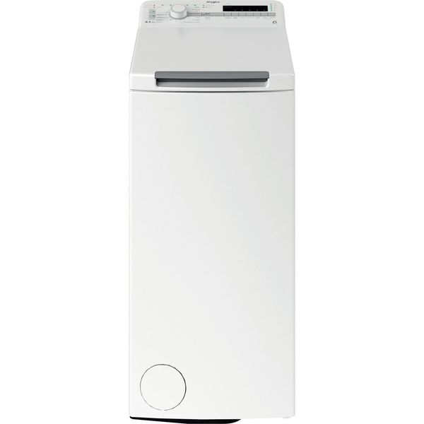 Whirlpool-Lave-linge-Pose-libre-TDLR65231-FRN-Blanc-Lave-linge-top-D-Frontal